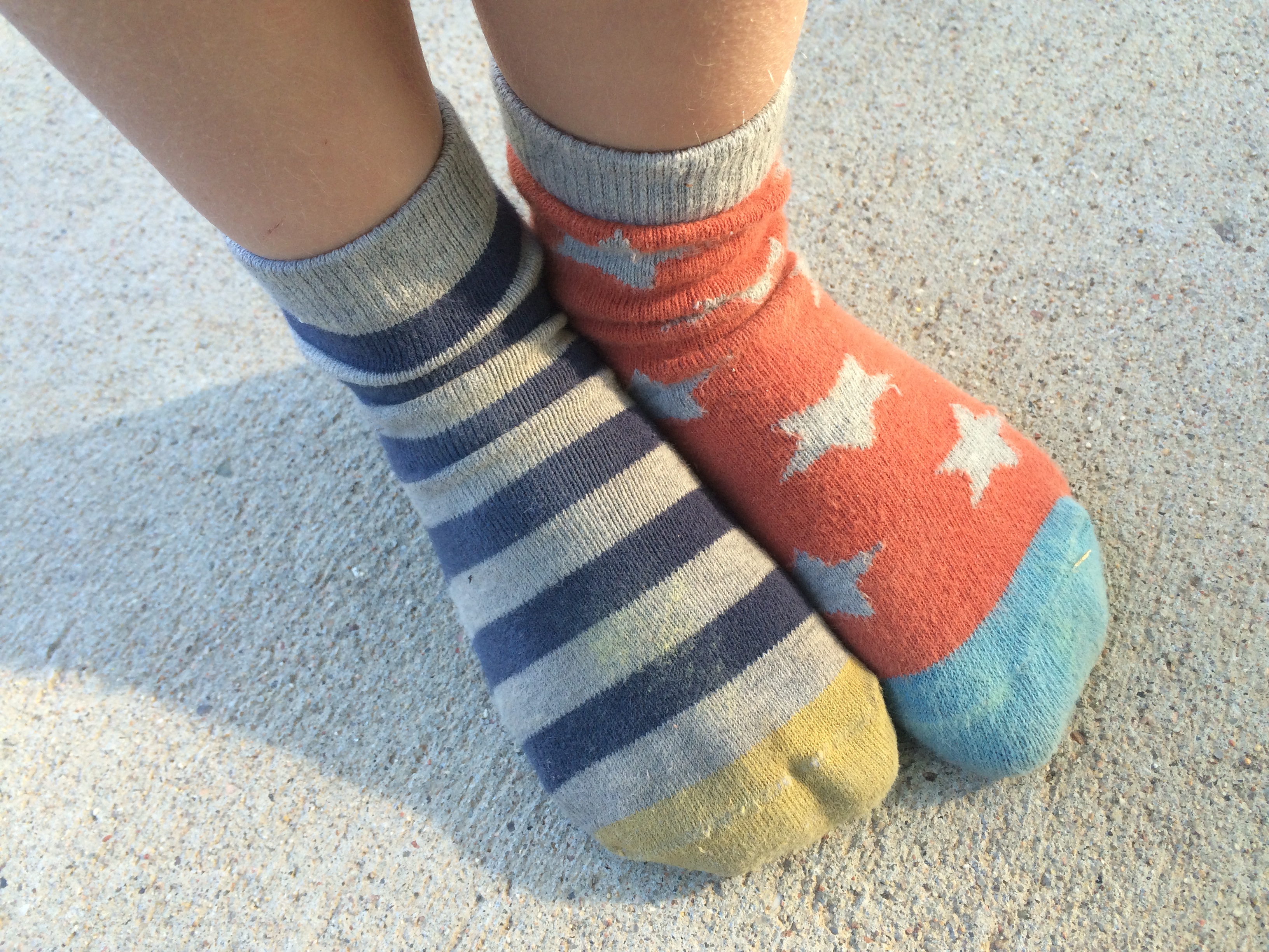 Mismatched Socks – imperfectprogress.me